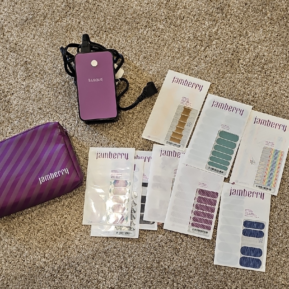 Jamberry Mini Heater and Nail Weaps